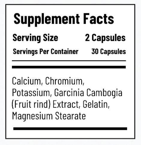 Supplement Facts